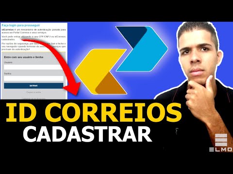 Como cadastrar IdCorreios ambiente minhas importações - Elmo