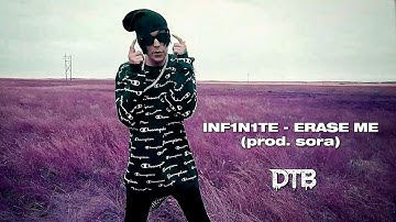 INF1N1TE - ERASE ME (prod. sora) [Official Music Video]