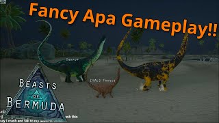 Lets Play Some Apa!! LittleFoot Adventure!! - Beasts of Bermuda