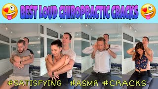 BEST LOUD CHIROPRACTIC CRACKS BY DR. Cody❤️