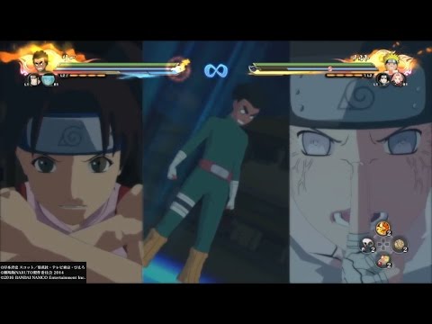 少年編 ネジ リー テンテン 技まとめ naruto ナルト ナルティメットストーム4 Youtube 少年編 ネジ リー テンテン 技まとめ naruto ナルト ナルティメットストーム4 Youtube
