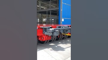 HIPOTRUK Modular Trailer 4 Files, Mutil Axles Modular Trailer #hipotruk