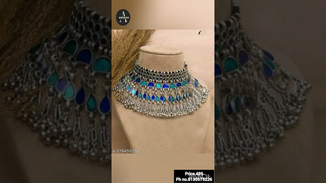 women's designer heavy necklace 😍🔥