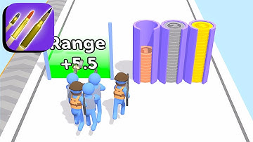 Bullet Merge Run ​- All Levels Gameplay Android,ios (Part 1)