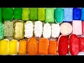 🌈 Soap boxes with foam 🌈 Lots of foam ASMR soap satisfying video 🤤 Help you sleep 💤