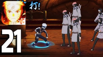 Naruto Mobile - Gameplay Walkthrough Part 21 (IOS,ANDROID)