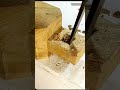 perfect joint wood #woodart #woodworking #creative