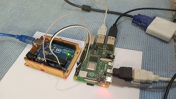 Raspberry Pi Communicating Arduino Via I2C Bus