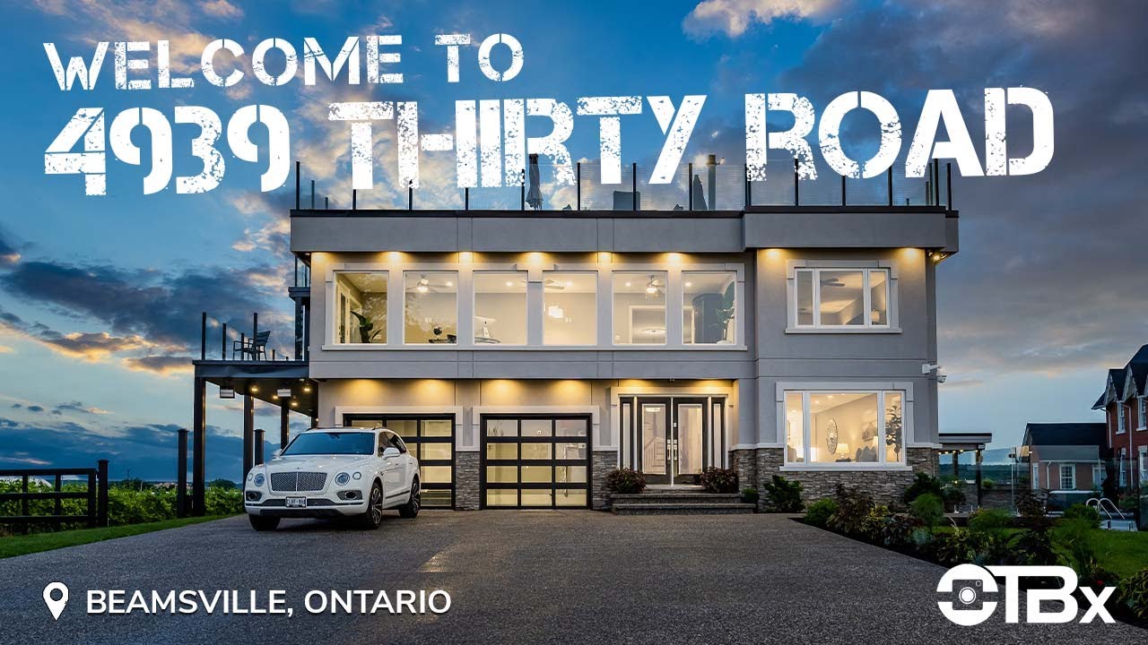 4939 Thirty Road Beamsville Luxury Lifestyle Real Estate Beamsville