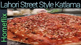 Lahori Katlama Recipe How To Make Street Style Lahori Katlama