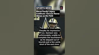 Nacua Family Legacy Continues: Samson Nacua Shines on the Field thumbnail