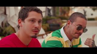 Cris Cab new song Just wanna love you feat J  Balvin video Making off.