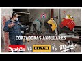 Comparando cortadoras angulares - El Maestre