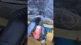 2023 Honda Accord Hybrid Oil Change POV🔧👌 #honda #accord #hybrid #oilchange #bippitybobo