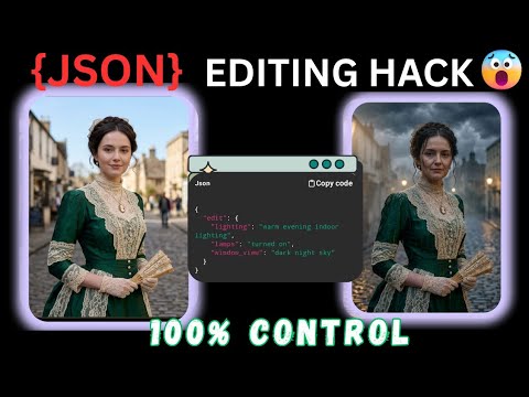 Editing AI Images With JSON Prompts: My Process