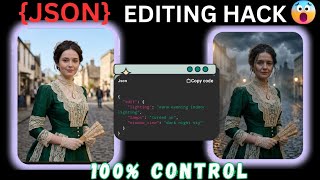 Editing AI Images With JSON Prompts: My Process