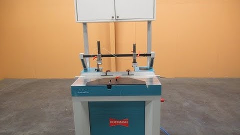 Hoffmann PP2 Dovetail Joining Machine - J & G Machinery Inc