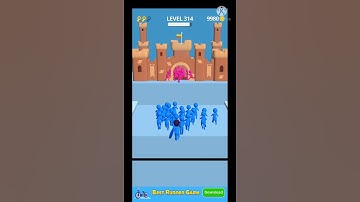 join clash 3D level 314 gameplay :walkthrough ios, android #shorts