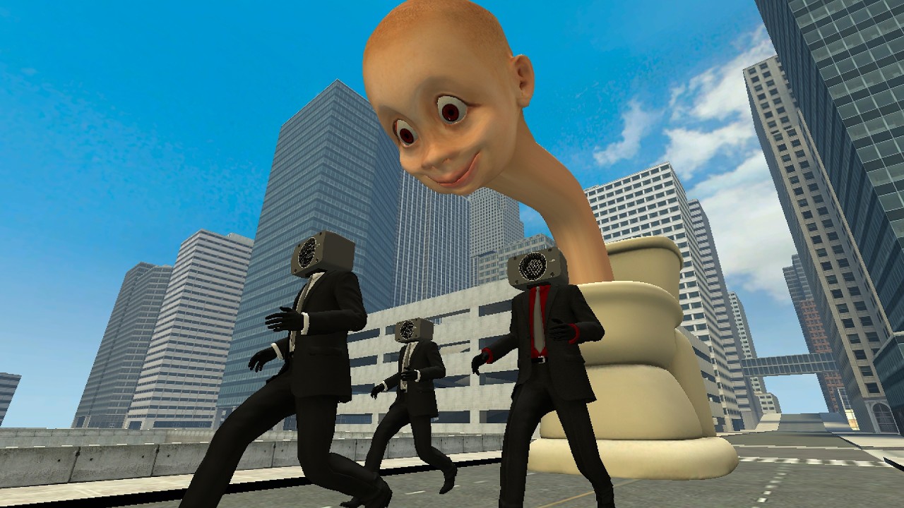 Evolution of Baby Skibidi toile In Garry's Mod