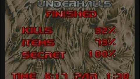 gba doom II some walk through