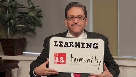 Learning is..Humanity | Russell Sarder featuring Raul Aristy, NetCom Learning Instructor | Series 96