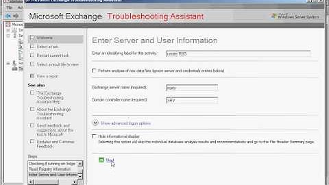 Revinetix - Exchange 2007 ESE Backup And Database Restore