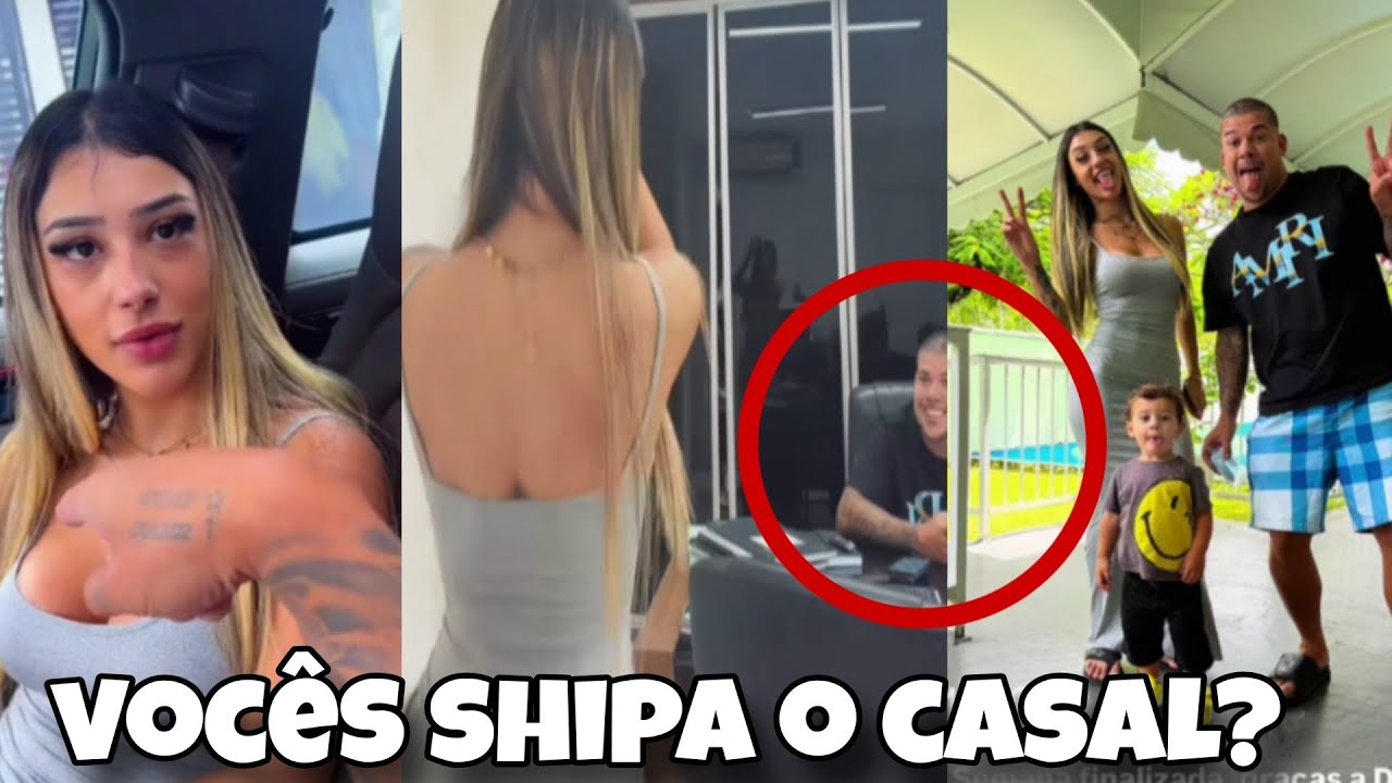🚨BIA MIRANDA E BUARQUE SURPREENDEM AO LEVAR KALEB À CRECHE JUNTOS😱🥰