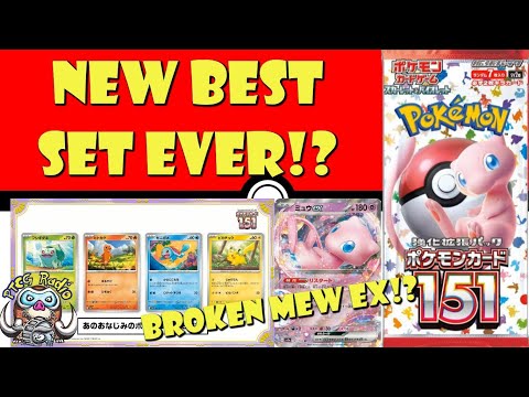 Pokemon TCG Reveals Pokemon Card 151 Expansion