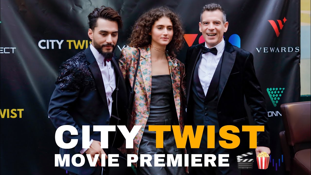 City Twist Premiere 2023: Full Event from Prince Charles Cinema, Bizhan Neromand | Aaron Collict |