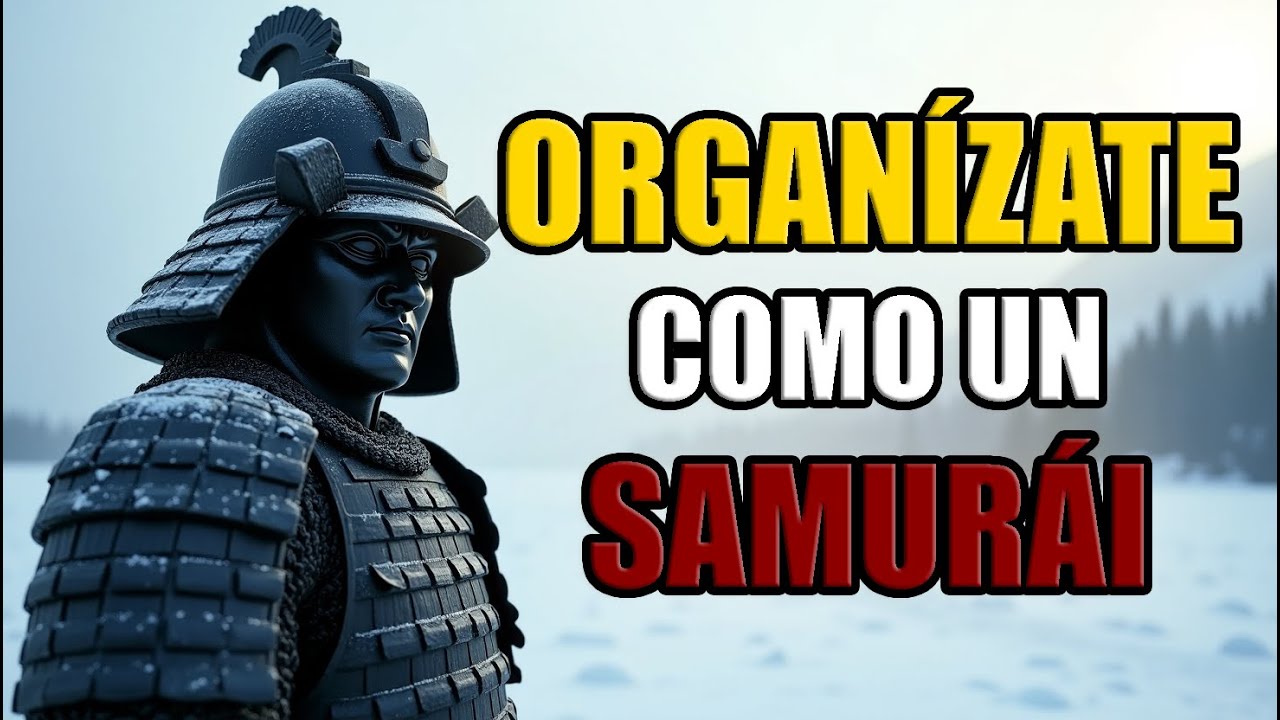 El MÉTODO Samurái Para ORDENAR Tu VIDA (Mentalidad Japonesa)