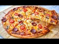 🔥🔥Abartmıyorum 100.000 Kişinin Denediği Son Zamanların En İyi Pizza Tarifi