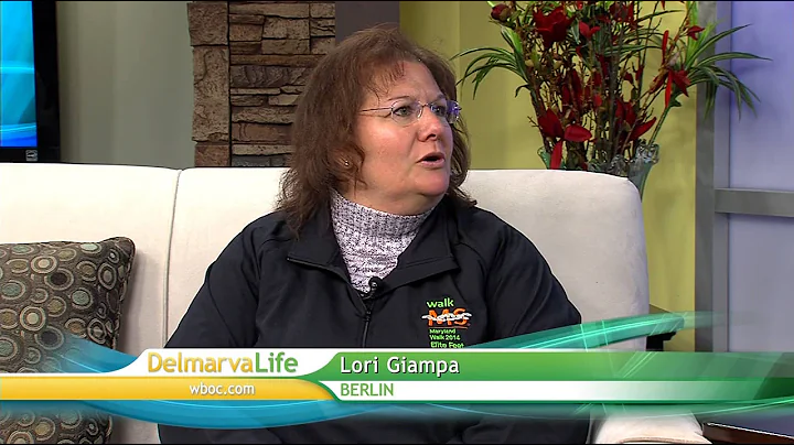 Living with Multiple Sclerosis: Lori Giampa Shares...