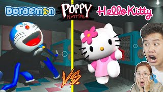Mở Khoá Doreamon Vs. Hello Kitty Trong POPPY PLAYTIME 2 Xem Ai Đáng Sợ Hơn Cùng bqThanh và Ốc screenshot 3