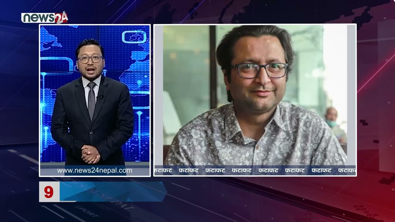 EVENING NEWS FATAFAT - NEWS24 TV