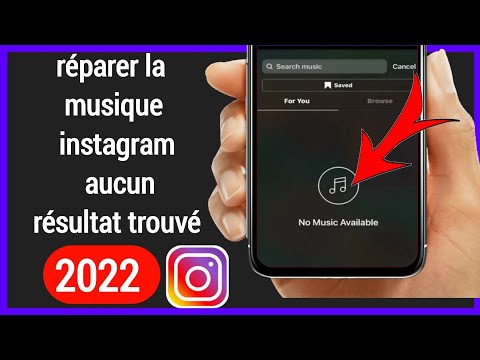 Vidéo: Impossible d'ajouter de la musique à l'histoire Instagram ?