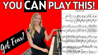 Learn Rachmaninoff's Prelude in C# Minor QUICKLY! Piano Tutorial