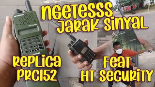 Download lagu RADIO PRC 152 VERSUS HT SECURITY