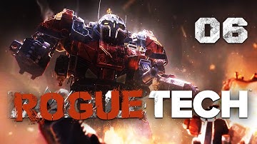 Better Mechs and Better Pilots - Battletech Modded / Roguetech Project Mechattan Episode 6