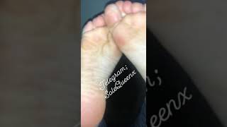 Feet worship (Yes I make customs)