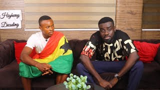 Code Micky interviews Seidu Rafiw, on his trending walkathon from Techiman-Accra+his allege collapse