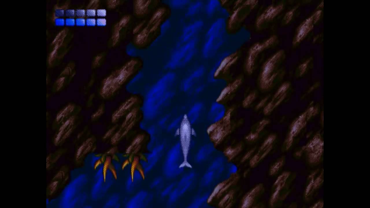 Ecco the dolphin : stage 25 - dark water - YouTube
