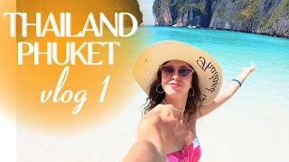 PHUKET Vlog | Patong beach, Monkey Island,Phı phı, Maya Bay, Khalong Island and more