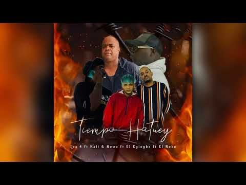 Los 4 ft. Kali & Kowa, El Eyiogbe, El Rocko - Tiempo Hatuey