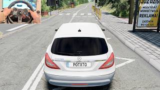 2014 Mercedes-Benz CLS 350 W218 - BeamNG Drive | Logitech G29 Gameplay