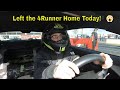 Overlander goes Drag Racing! - 4Runner to Hellcat