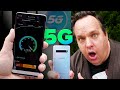 Testing the Insane Galaxy S10 5G speeds on AT&T 5G network