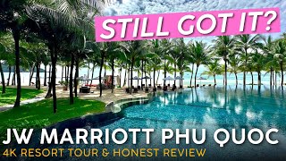 JW MARRIOTT Phu Quoc, Vietnam 🇻🇳【4K Resort Tour & Review】Still at The Top?