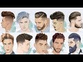 Best Easy To Maintain Haircuts & Hairstyles Trends For Men in 2018