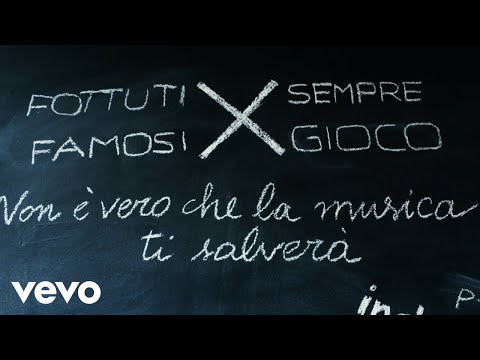 Lo Stato Sociale - Fottuti per sempre (Lyric Video) ft. Vasco Brondi