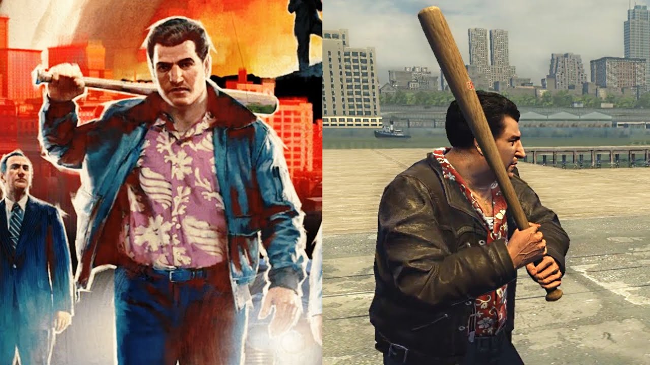 Mafia 2 Remaster (2020) Baseball Melee Weapon (what could have been)